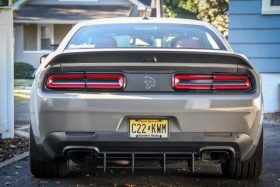 ZL1 Addons 2015-2023 Dodge Challenger Deluxe Rear Diffuser