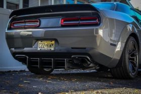 ZL1 Addons 2015-2023 Dodge Challenger Deluxe Rear Diffuser - Image 4