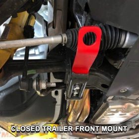 Zl1 Addons 2008-2023 Dodge Challenger All Models Strap Points - Image 1