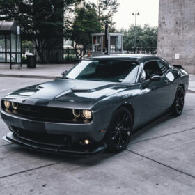 ZL1 Addons 2015-2023 Dodge Challenger Body Kit - image 6