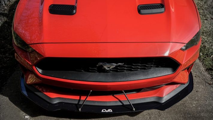 LiquiVinyl 2018-2023 Ford Mustang GT Non-Performance Pack Front Splitter