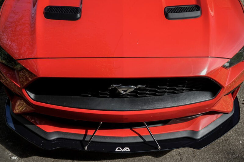 LiquiVinyl 2018-2023 Ford Mustang GT Non-Performance Pack Front Splitter