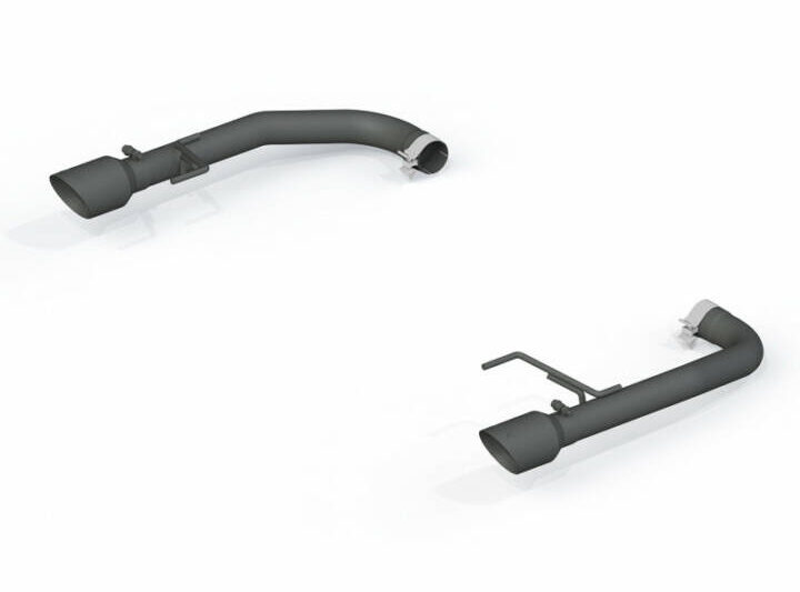 MBRP 2015-2017 Ford Mustang GT 2 1/2" Axel Back Kit - Black Coated