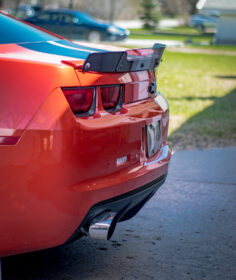 ZL1 Addons Camaro Blade Wickerbill for Camaro - Image 4