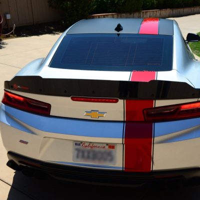 ZL1 Addons 2014-2021 Chevrolet Camaro 1pc Wickerbill