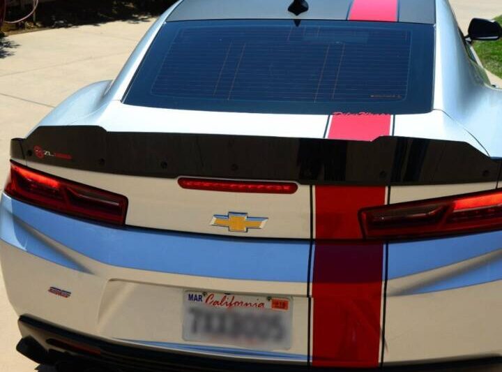 ZL1 Addons 2014-2021 Chevrolet Camaro 1pc Wickerbill