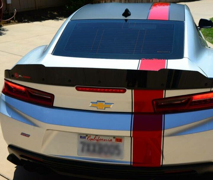 ZL1 Addons 2014-2021 Chevrolet Camaro 1pc Wickerbill