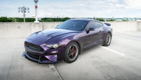 LiquiVinyl 2018-2023 Ford Mustang GT Non-Performance Pack Front Splitter - Image 2