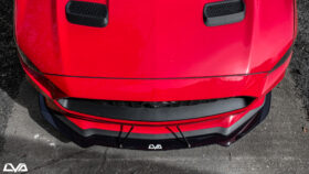 LiquiVinyl 2018-2023 Ford Mustang GT Non-Performance Pack Front Splitter - Image 3