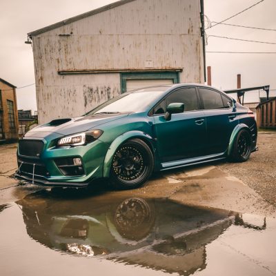 Liquivinyl 2015-2021 Subaru WRX/STI Front Splitter