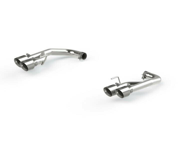 MBRP 2018-2023 Ford Mustang GT 2.5" Axle Back with Quad 4" Dual Wall Tips Non Active Exhaust T304