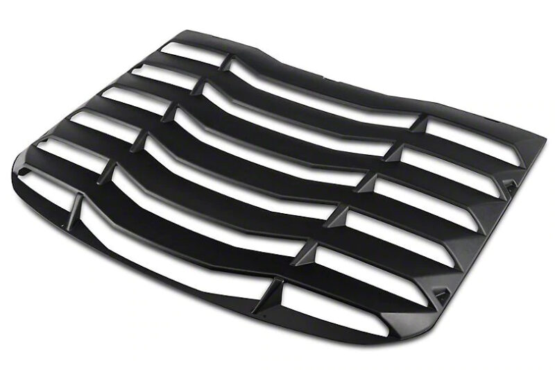 Modern Muscle Design 2015-2021 Ford Mustang ABS Rear Window Louvers