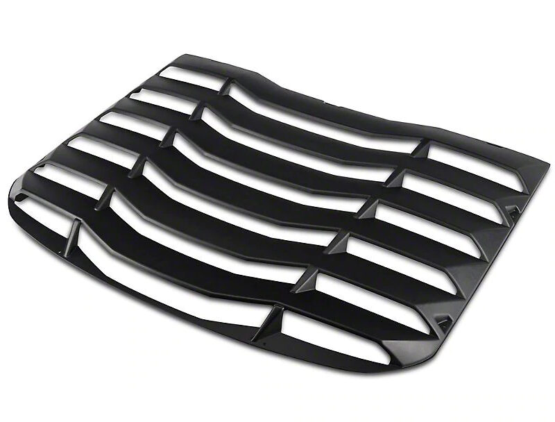 Modern Muscle Design 2015-2021 Ford Mustang ABS Rear Window Louvers