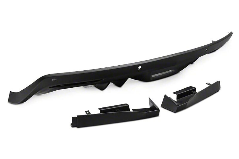 Roush 2015-2017 Ford Mustang Premium Rear Diffuser, Pre-drilled for Back-up Sensors