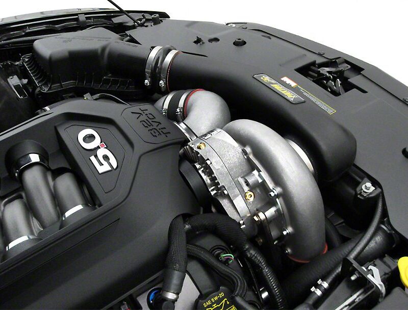 Paxton Supercharger 2015-2017 Ford Mustang GT Novi 2200SL Supercharger Kit - Tuner Kit - Satin
