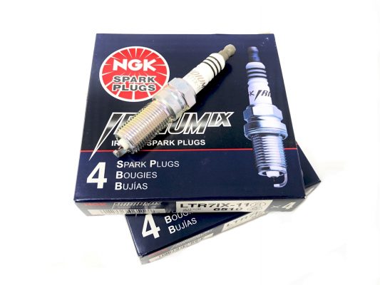 FFP 2015-2023 Ford Mustang Ecoboost NGK LTR7IX-11 Pre-Gapped Plugs