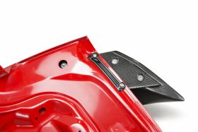 Anderson Composites 2015-2023 Ford Mustang GT350R Carbon Fiber Rear Wing - Image 4