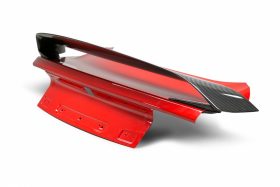 Anderson Composites 2015-2023 Ford Mustang GT350R Carbon Fiber Rear Wing - Image 1