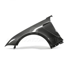 Anderson Composites 2018-2023 Ford Mustang GT350 Style Carbon Fiber Fenders (Pair) - Image 3