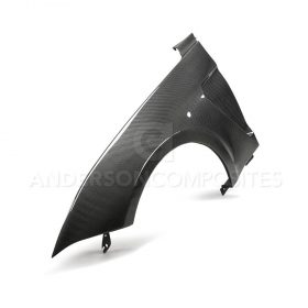 Anderson Composites 2018-2023 Ford Mustang GT350 Style Carbon Fiber Fenders (Pair) - Image 2