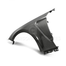 Anderson Composites 2018-2023 Ford Mustang GT350 Style Carbon Fiber Fenders (Pair) - Image 1