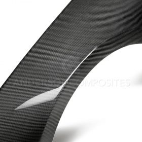 Anderson Composites 2018-2023 Ford Mustang GT350 Style Carbon Fiber Fenders (Pair) - Image 5