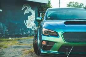 Liquivinyl Subaru WRX/STI Front Splitter - Image 5