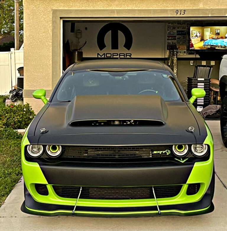 Micki's build