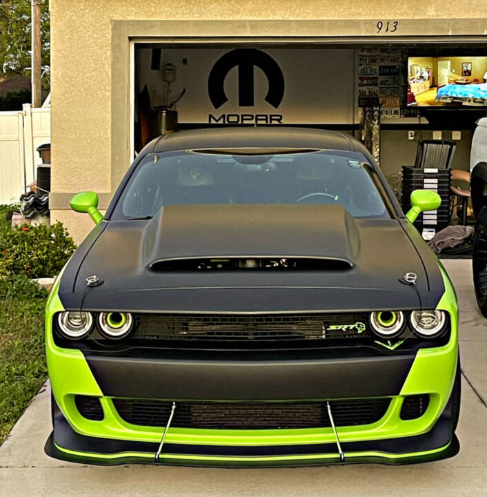 Micki's build