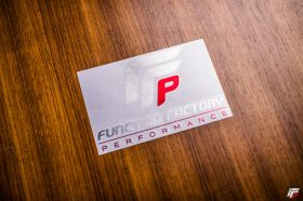 Function Factory Performance Original Die Cut Sticker - Image 3