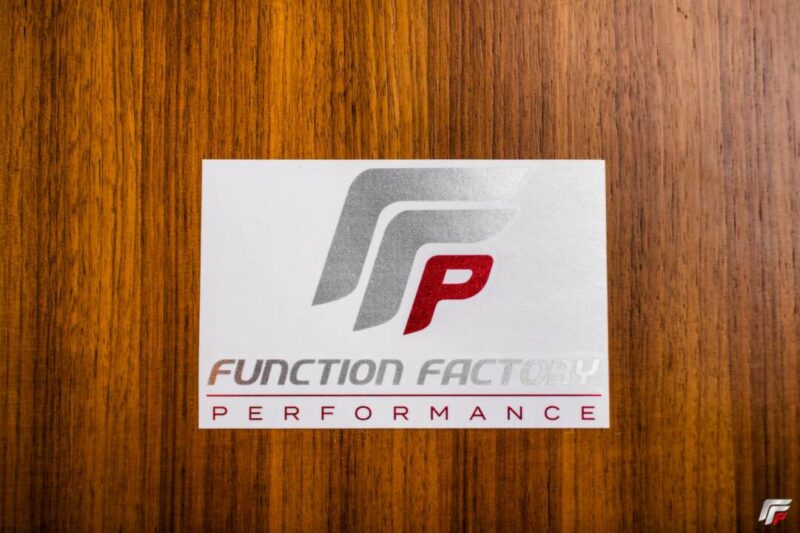 Function Factory Performance Original Die Cut Sticker