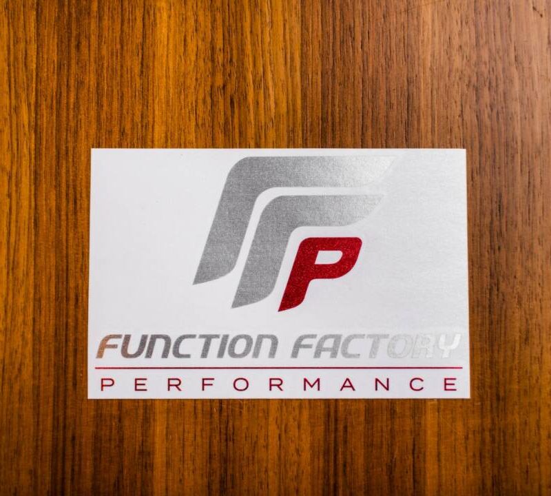 Function Factory Performance Original Die Cut Sticker