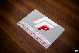 Function Factory Performance Original Die Cut Sticker - Image 1
