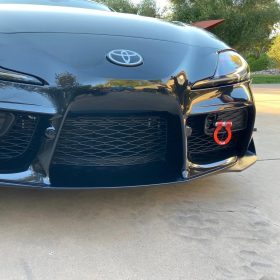 ZL1 Addons Supra Titanium Tow Hook for GR Supra - Image 3