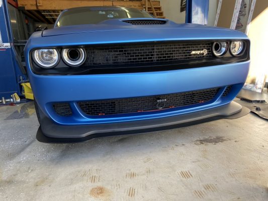 ZL1 Addons 2015-2023 Dodge Challenger SRT Hellcat Full Body Kit