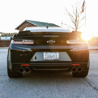 ZL1 Addons 2016-2023 Chevrolet Camaro Blade Wickerbill