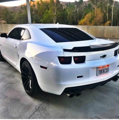 ZL1 Addons 2010-2013 Chevrolet Camaro Stealth Wickerbill