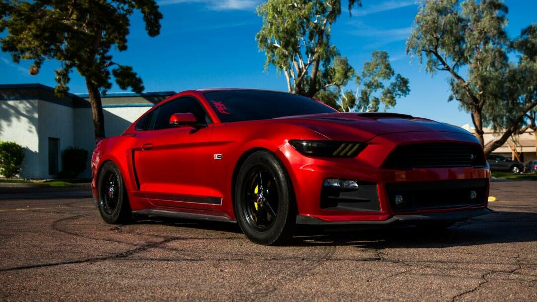 FFP 2015-2017 Ford Mustang GT "Eco Boost" Twin Turbo Kit