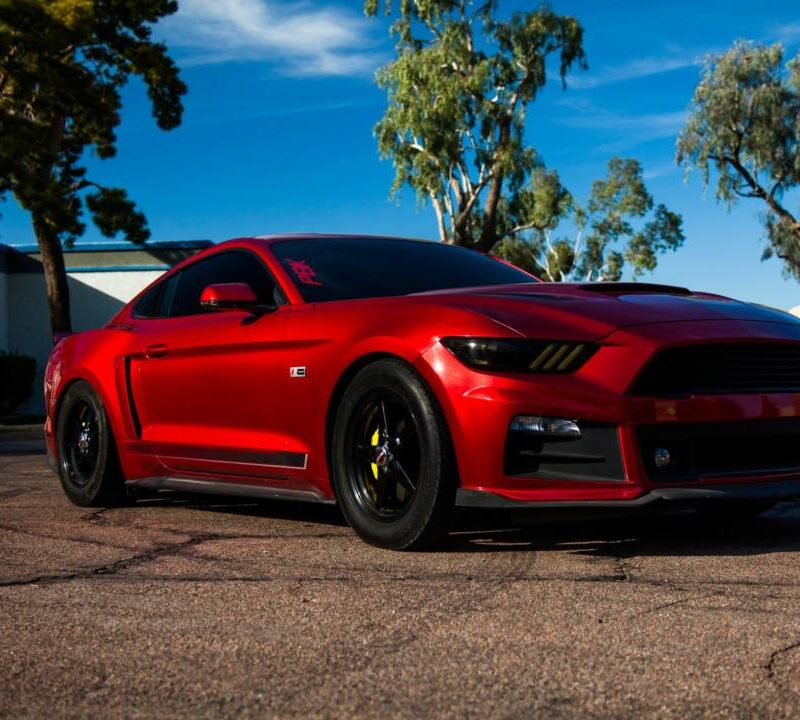 FFP 2015-2017 Ford Mustang GT "Eco Boost" Twin Turbo Kit