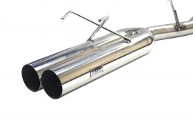 ISR Performance 240sx S13 Straight Dual 4" Tip Exhaust - Image 2