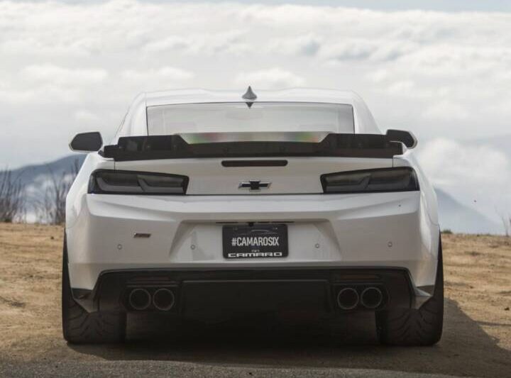 ZL1 Addons 2016-2021 Chevrolet Camaro ACS Composite Wickerbill