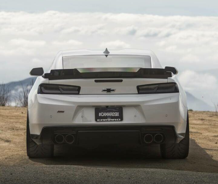 ZL1 Addons 2016-2021 Chevrolet Camaro ACS Composite Wickerbill