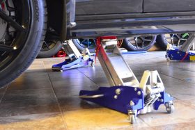 ZL1 Addons Supra Floor Jack Safety Stops for GR Supra - Image 2