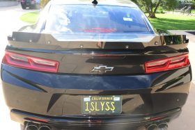 ZL1 Addons 2016-2021 Chevrolet Camaro ACS Composite Wickerbill - Image 2