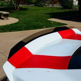 ZL1 Addons Camaro X-Wing Wickerbill for Camaro - Image 3