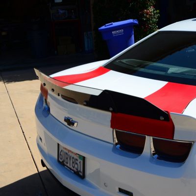 ZL1 Addons 2010-2015 Chevrolet Camaro X-Wing Wickerbill