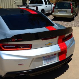 ZL1 Addons 2014-2021 Chevrolet Camaro 1pc Wickerbill - Image 2