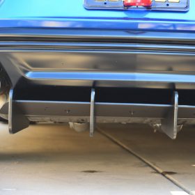 ZL1 Addons 2016-2018 Chevrolet Camaro Diffuser - Image 3