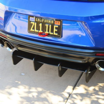 ZL1 Addons 2016-2018 Chevrolet Camaro Diffuser