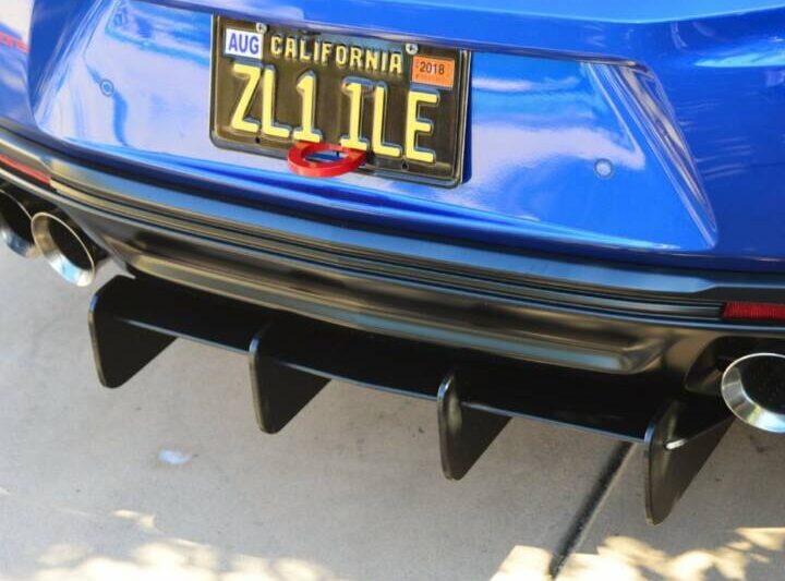 ZL1 Addons 2016-2018 Chevrolet Camaro Diffuser